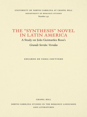 cover image of The "Synthesis" Novel in Latin America